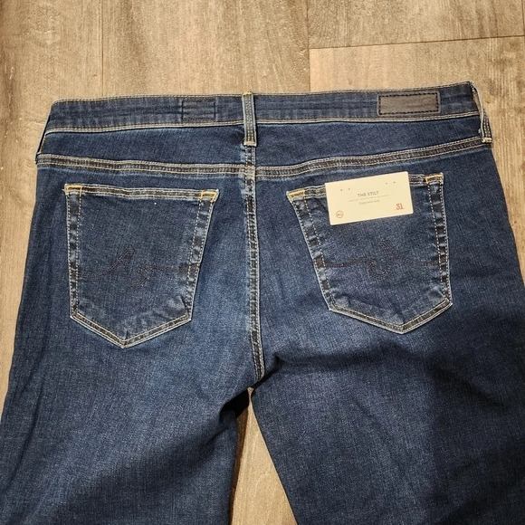 *New with defects* Adriano Goldschmied The Stilt Cigarette Leg Jean - Picture 6 of 6